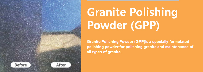 ConfiAd® Granite Polishing Powder is a specially formulated polishing powder for polishing granite and maintenance of all types of granite.
